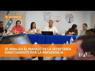Irina Cabezas renunció a la  Secretaría Técnica del plan "Toda una vida"  - Teleamazonas
