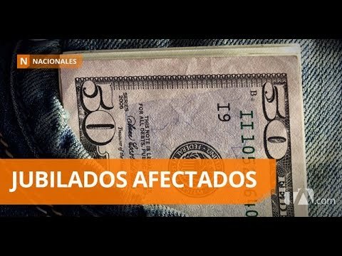 45 mil jubilados del seguro campesino dejarán de recibir el bono - Teleamazonas