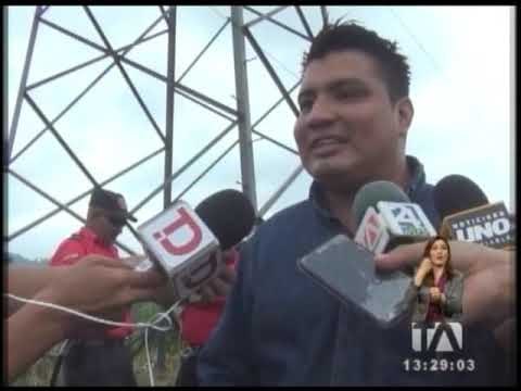 Explosión registrada en El Viche fue en una torre de alta tensión - Teleamazonas