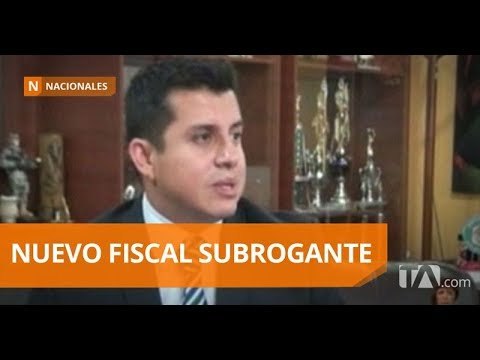 Gen Rhea es el nuevo Fiscal General Subrogante Encargado - Teleamazonas