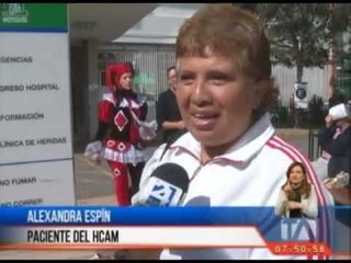 Inician los trabajos de remodelación en 17 áreas del HCAM