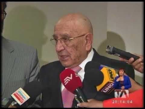 Alecksey Mosquera fue por el delito de lavado de activos - Teleamazonas