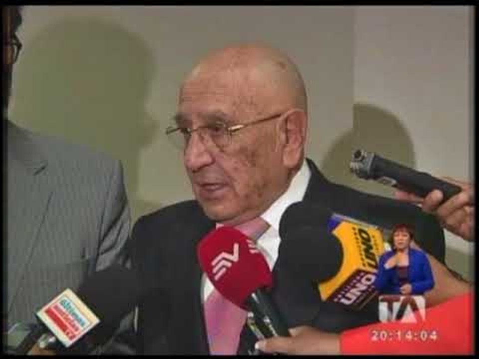 Alecksey Mosquera fue por el delito de lavado de activos - Teleamazonas