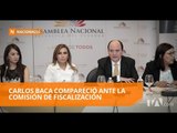 Carlos Baca pide a comisión de la Asamblea el archivo del juicio político - Teleamazonas
