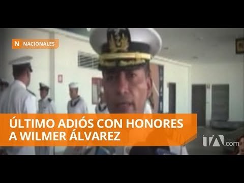 Restos de cabo Wilmer Álvarez fueron trasladados a Esmeraldas - Teleamazonas