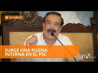 Pugna por la alcaldía de Guayaquil en PSC  - Teleamazonas