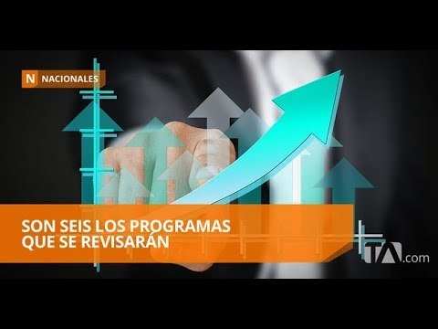 Senplades presentó el fondo concursable para evaluación - Teleamazonas