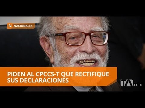 Judiciales consideran excesivas las declaraciones de Trujillo - Teleamazonas