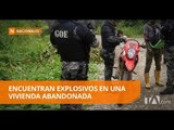 Esmeraldas: Policía decomisa más de 700 capsulas de explosivos - Teleamazonas