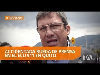 Скачать видео: Autoridades se pronunciaron en el ECU 911 - Teleamazonas