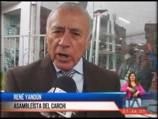 Asambleísta René Yandún denuncia incumplimiento de acuerdos por parte de Colombia