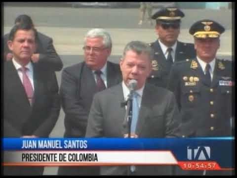 Juan Manuel Santos se pronuncia sobre la situación de los periodistas secuestrados