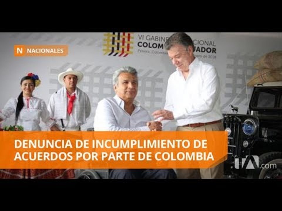 Asambleísta hace denuncia en torno a la seguridad en la frontera norte - Teleamazonas