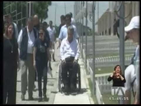 El presidente Lenín Moreno cumple agenda en la provincia de Manabí - Teleamazonas