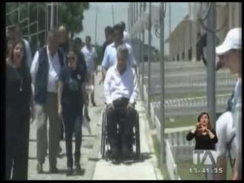 El presidente Lenín Moreno cumple agenda en la provincia de Manabí - Teleamazonas