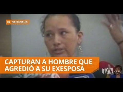 Un hombre le habría lanzado ácido a su exesposa - Teleamazonas