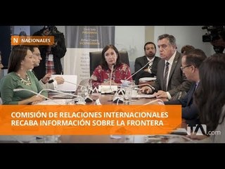 Asamblea continúa recabando información sobre la frontera norte - Teleamazonas