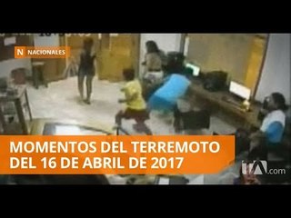 Download Video: Terremoto del 16 de abril de 2016 fue uno de los más fuertes de la historia - Teleamazonas