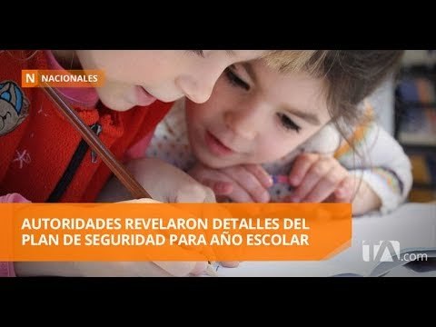 Policías permanecerán en horas de entrada y salida de clases - Teleamazonas