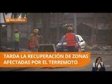 Zonas comerciales de Manta y Portoviejo aún no se recuperan luego del trerremoto - Teleamazonas
