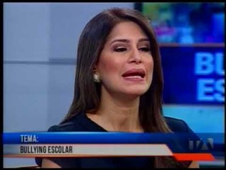 El bullying escolar presente en los colegios del Ecuador