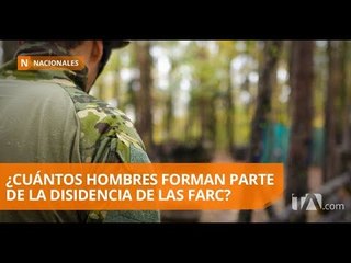 Download Video: Al menos 16 grupos armados conforman los disidentes de las FARC - Teleamazonas