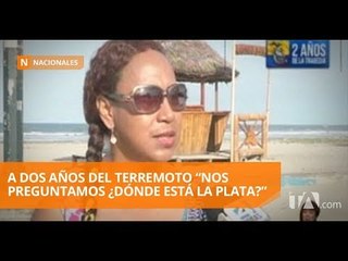 Familias luchan por recuperarse a dos años del terremoto - Teleamazonas