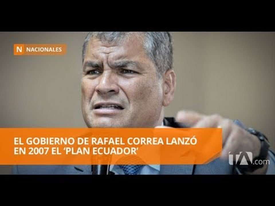 El ‘Plan Ecuador’ financió proyectos de seguridad en la frontera norte - Teleamazonas