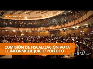 下载视频: Comisión de Fiscalización aprueba en primera instancia informe de juicio político - Teleamazonas