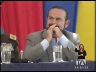 El presidente Moreno inaugura una moderna UVC en Quito