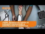 El sector salud no se recupera en Manabí tras dos años del terremoto  - Teleamazonas