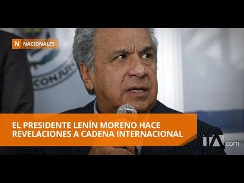 Moreno: “Se falló en confiar en la palabra de un criminal” - Teleamazonas