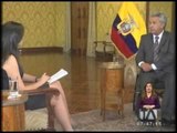 El Presidente Lenín Moreno hace serias revelaciones a cadena internacional