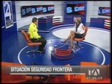 Gral. Ramiro Mantilla, comandante de la Policía, habla de la situación en la frontera