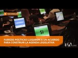 La Asamblea Nacional acuerda una agenda con 28 proyectos de ley - Teleamazonas