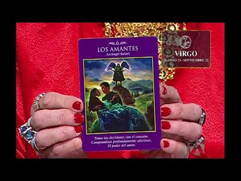 Linea Astral y el poder de los arcángeles Virgo 25 de abril - Ángeles&Astros - Teleamazonas