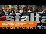 Marcha por la paz en Cuenca suma cientos de personas - Teleamazonas