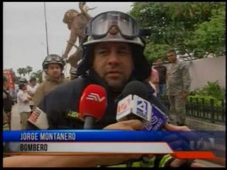 Conductor perdió el control y sufrió terrible accidente