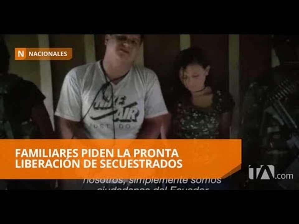 Este es el pedido de la hermana de la secuestrada - Teleamazonas