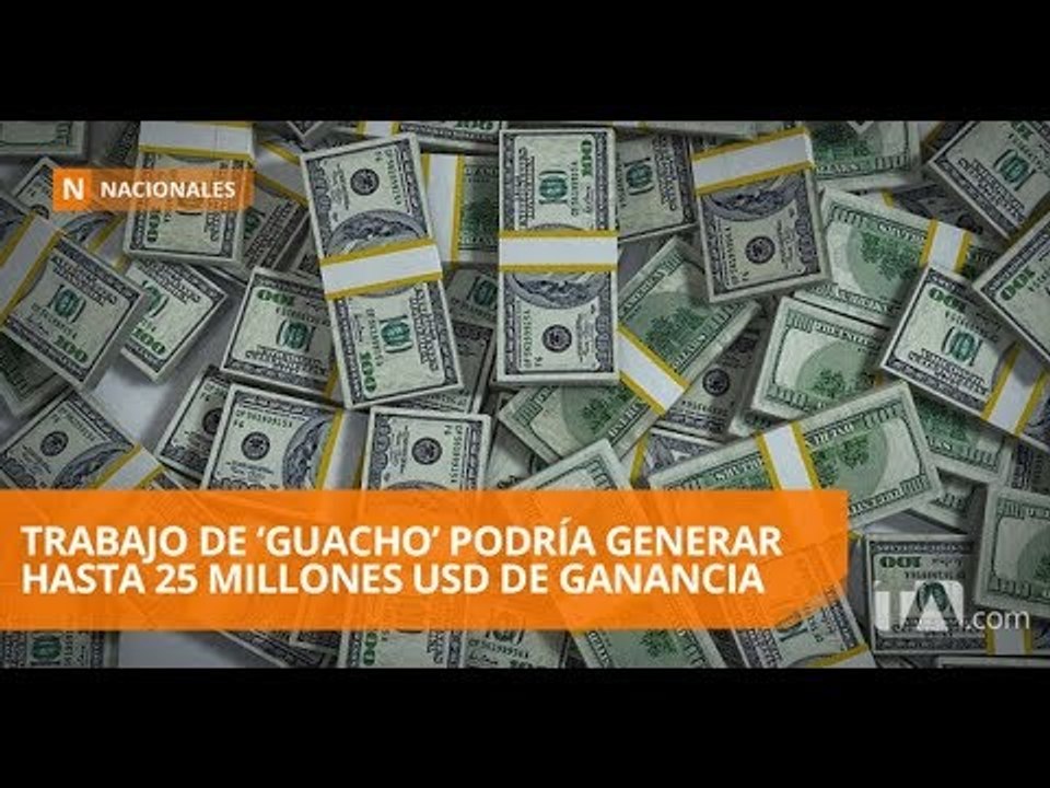 Alias Guacho tiene nexos con narcos mexicanos - Teleamazonas