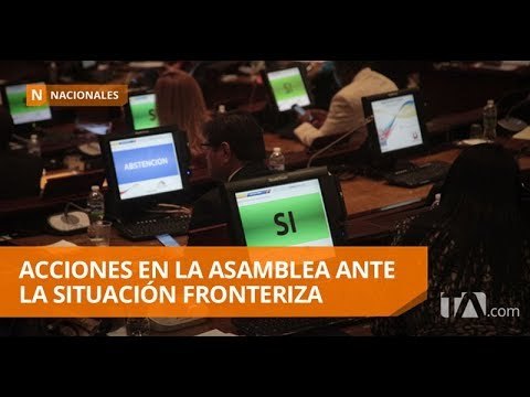 Aprueban creación de comisión para tratar temas de la frontera - Teleamazonas
