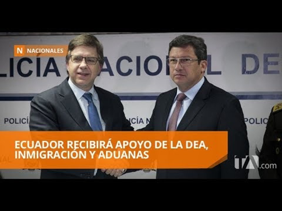 Sellan acuerdo de cooperación entre Estados Unidos y Ecuador - Teleamazonas