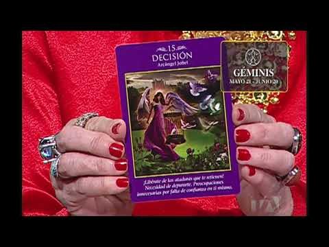Linea Astral y el poder de los arcángeles Géminis 25 de abril - Ángeles&Astros - Teleamazonas