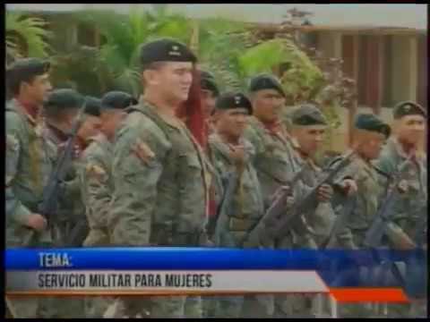 Las mujeres podrán formar parte del servicio cívico militar voluntario