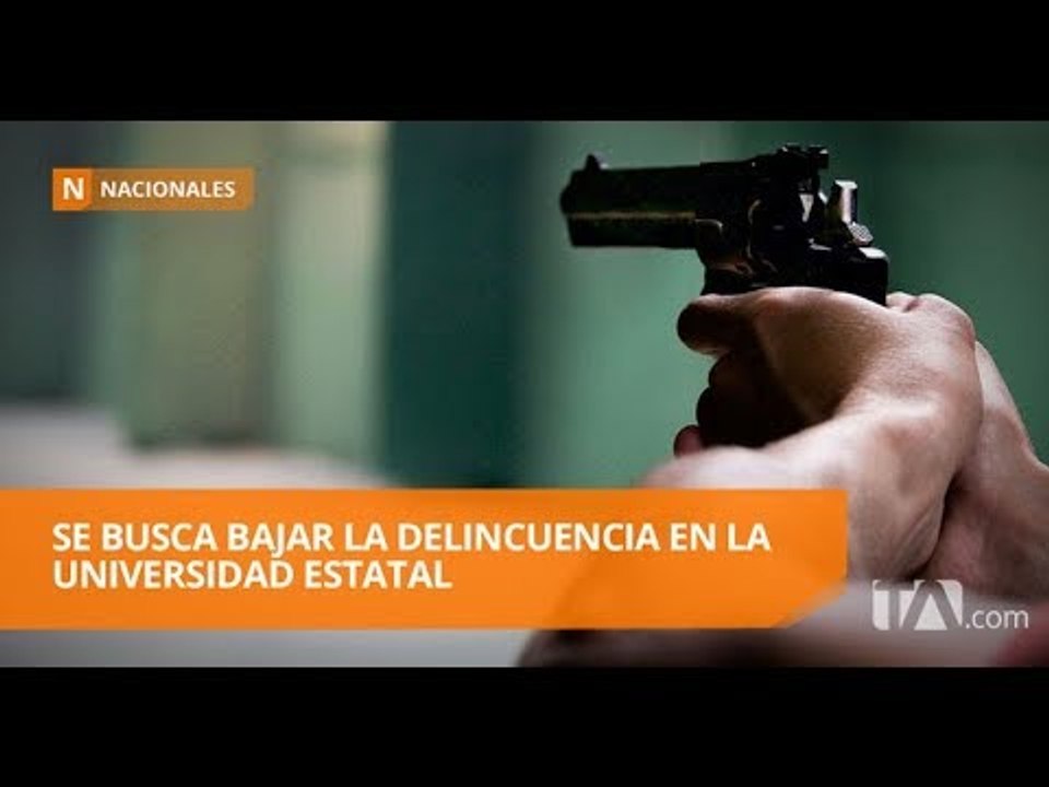 Plan de seguridad en la Universidad de Guayaquil - Teleamazonas