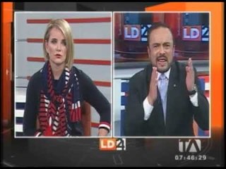 Paúl Carrasco, Prefecto del Azuay, habla sobre la III Cumbre Mundial Hambre Cero