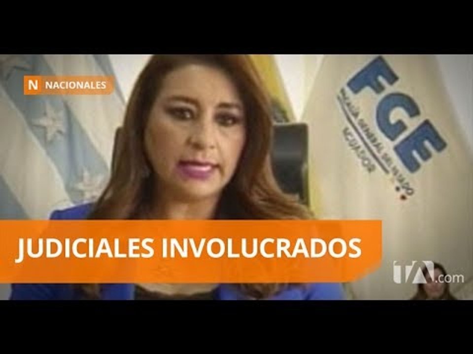 Fiscalía pide vincular a otros funcionarios judiciales en caso - Teleamazonas