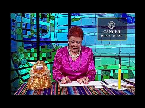 Horóscopo Cáncer 27 de abril #Ángeles&AstrosEnTA LUN-VIE 11:00AM Míralo en: teleamazonas.com