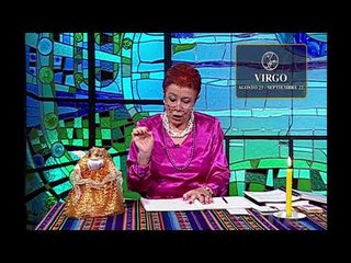 Horóscopo Virgo 27 de abril #Ángeles&AstrosEnTA LUN-VIE 11:00AM Míralo en: www.teleamazonas.com