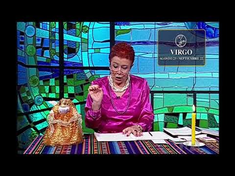 Horóscopo Virgo 27 de abril #Ángeles&AstrosEnTA LUN-VIE 11:00AM Míralo en: teleamazonas.com